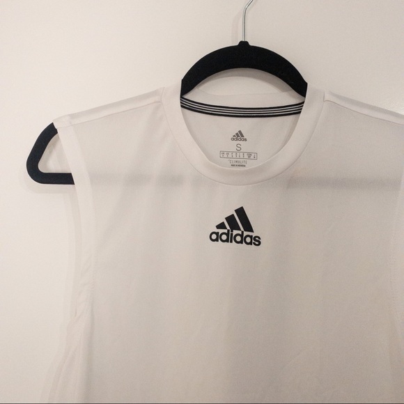 Adidas Workout Tank Size S - Picture 2 of 5